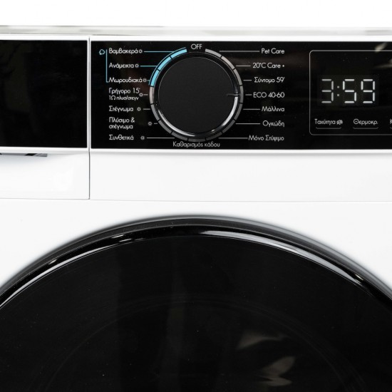 Morris CIW-10761BA Thea Series Πλυντήριο-Στεγνωτήριο Ρούχων 10kg/7kg Ατμού 1400 Στροφές, PET Hair Removal,BLDC Inverter Μοτέρ Morris CIW-10761BA Thea Series Πλυντήριο-Στεγνωτήριο Ρούχων 10kg/7kg Ατμού 1400 Στροφές, PET Hair Removal,BLDC Inverter Μοτέρ
