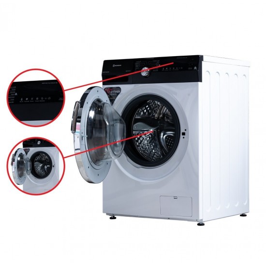 Morris CIW10718 Πλυντήριο-Στεγνωτήριο Ρούχων 10kg/7kg 1500 Στροφές,Μοτέρ BLDC Inverter,Auto Balance System Morris CIW10718 Πλυντήριο-Στεγνωτήριο Ρούχων 10kg/7kg 1500 Στροφές,Μοτέρ BLDC Inverter,Auto Balance System