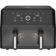 Morris MAF-1106c XXXL Dual-Single Zone Φριτέζα Αέρος με Διπλό Αποσπώμενο Κάδο 10.4lt Μαύρη