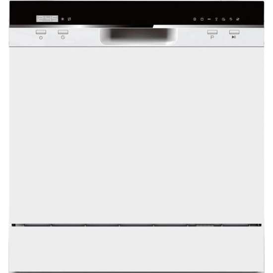 Morris TTW-55081 Πλυντήριο Πιάτων Πάγκου για 8 Σερβίτσια Π55xY59,5εκ. Λευκό Morris TTW-55081 Πλυντήριο Πιάτων Πάγκου για 8 Σερβίτσια Π55xY59,5εκ. Λευκό