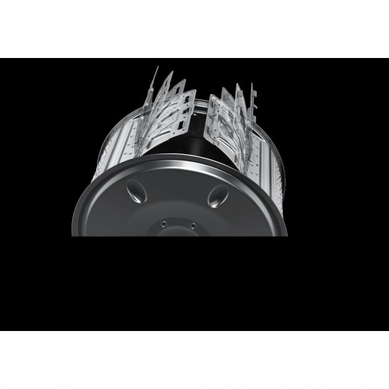 Midea MF100T80B/W , 8kg ,ατμου,1300 Στροφών ,15 Προγράμματα & 13 Λειτουργίες Μοτέρ Inverter BLDC με 10 χρόνια εγγύηση