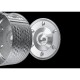 Midea MF100T80B/W , 8kg ,ατμου,1300 Στροφών ,15 Προγράμματα & 13 Λειτουργίες Μοτέρ Inverter BLDC με 10 χρόνια εγγύηση