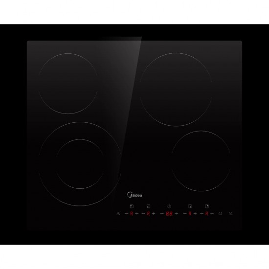 Midea MCH702T298K0FRX ,Εντοιχιζόμενη κεραμεική εστία με πλαίσιο 4 Αυτόνομες Ζώνες – 1 Διπλή Midea MCH702T298K0FRX ,Εντοιχιζόμενη κεραμεική εστία με πλαίσιο 4 Αυτόνομες Ζώνες – 1 Διπλή