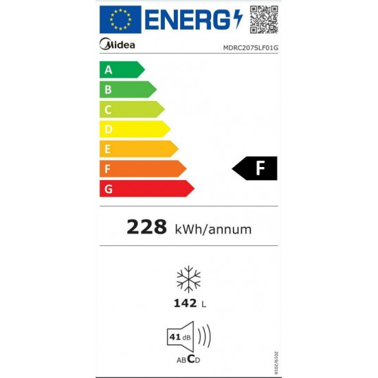 Midea MDRC207SLF01G Καταψύκτης Μπαούλο (142lt) Υ85 xΠ63,2 xΒ55εκ Midea MDRC207SLF01G Καταψύκτης Μπαούλο (142lt) Υ85 xΠ63,2 xΒ55εκ