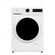 Midea MF110W90BA10W-GR Πλυντήριο Ρούχων 9kg,ατμου, 1400 Στροφών,Health Guard)