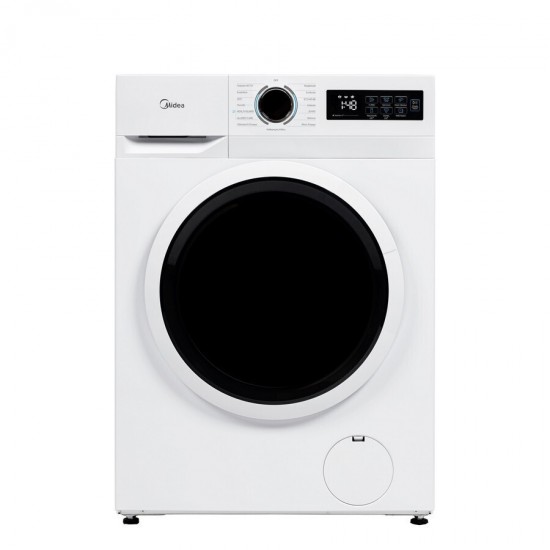Midea MF110W90BA10W-GR Πλυντήριο Ρούχων 9kg,ατμου, 1400 Στροφών,Health Guard) Midea MF110W90BA10W-GR Πλυντήριο Ρούχων 9kg,ατμου, 1400 Στροφών,Health Guard)