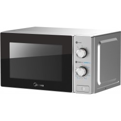 Midea MM720C2AT-SB Φούρνος Μικροκυμάτων (20lt) Inox 700 W Midea MM720C2AT-SB Φούρνος Μικροκυμάτων (20lt) Inox 700 W