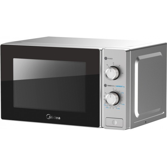 Midea MM720C2AT-SB Φούρνος Μικροκυμάτων (20lt) Inox 700 W