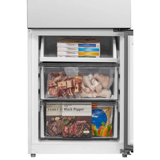 Midea MDRB457FGE01 Ψυγειοκαταψύκτης 330lt No Frost Υ186xΠ59.5xΒ57.1cm Λευκός Midea MDRB457FGE01 Ψυγειοκαταψύκτης 330lt No Frost Υ186xΠ59.5xΒ57.1cm Λευκός