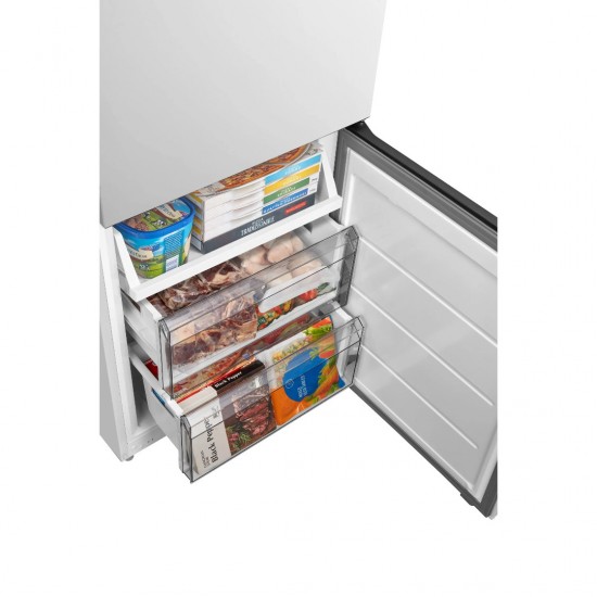 Midea MDRB509FGE01 Ψυγειοκαταψύκτης 360lt, Space Master ,No Frost Υ201xΠ59.5xΒ57.1cm Λευκός,No Frost Multi Air Flow Midea MDRB509FGE01 Ψυγειοκαταψύκτης 360lt, Space Master ,No Frost Υ201xΠ59.5xΒ57.1cm Λευκός,No Frost Multi Air Flow