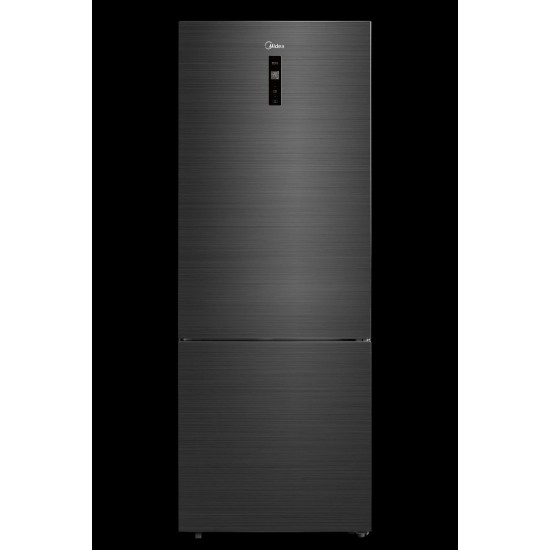 Midea MDRB593FGE45 Ψυγειοκαταψύκτης 435lt Full No Frost Υ188xΠ70xΒ66.6cm ,Σκούρο ΙNOX,Multi Air Flow, Metal Cooling ,Αποστείρωση Active-C Fresh Midea MDRB593FGE45 Ψυγειοκαταψύκτης 435lt Full No Frost Υ188xΠ70xΒ66.6cm ,Σκούρο ΙNOX,Multi Air Flow, Metal Cooling ,Αποστείρωση Active-C Fresh