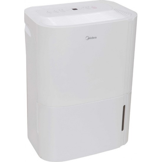 Midea MDDF-20DEN7-QA3 Αφυγραντήρας (20lt),Wi-Fi ,37-55m2,Super Ιονιστής