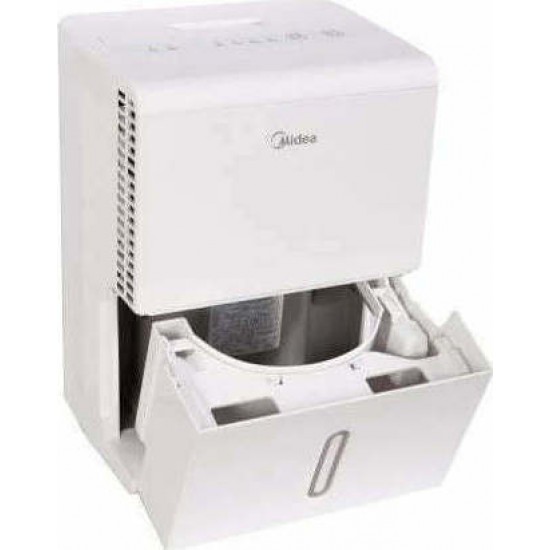 Midea MDDF-20DEN7-QA3 Αφυγραντήρας (20lt),Wi-Fi ,37-55m2,Super Ιονιστής