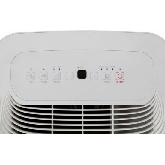 Midea MDDF-20DEN7-QA3 Αφυγραντήρας (20lt),Wi-Fi ,37-55m2,Super Ιονιστής