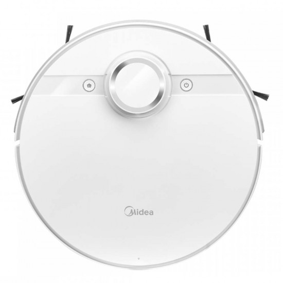 Midea M7 White Σκούπα Ρομπότ για Σκούπισμα & Σφουγγάρισμα με Χαρτογράφηση και Wi-Fi
