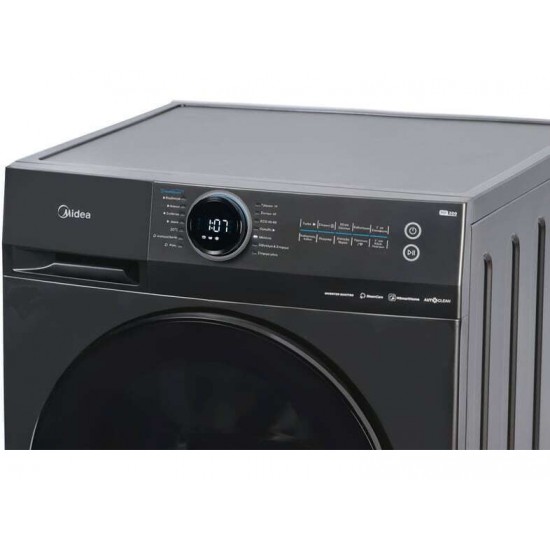 Midea MF200W80WB/T-GR Πλυντήριο 8kg 1400 Στροφών,BLDC Inverter Quattro Μοτέρ, γρήγορης πλύσης 15΄& 45΄, Λειτουργία Turbo ,WiFi Midea MF200W80WB/T-GR Πλυντήριο 8kg 1400 Στροφών,BLDC Inverter Quattro Μοτέρ, γρήγορης πλύσης 15΄& 45΄, Λειτουργία Turbo ,WiFi
