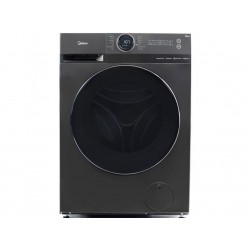 Midea MF200W80WB/T-GR Πλυντήριο 8kg 1400 Στροφών,BLDC Inverter Quattro Μοτέρ, γρήγορης πλύσης 15΄& 45΄, Λειτουργία Turbo ,WiFi