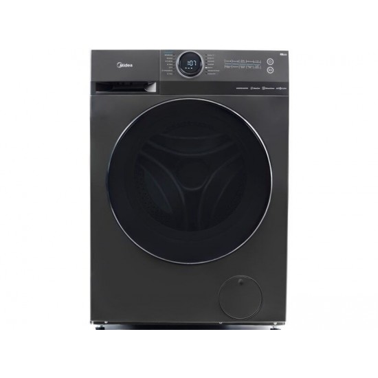 Midea MF200W80WB/T-GR Πλυντήριο 8kg 1400 Στροφών,BLDC Inverter Quattro Μοτέρ, γρήγορης πλύσης 15΄& 45΄, Λειτουργία Turbo ,WiFi Midea MF200W80WB/T-GR Πλυντήριο 8kg 1400 Στροφών,BLDC Inverter Quattro Μοτέρ, γρήγορης πλύσης 15΄& 45΄, Λειτουργία Turbo ,WiFi