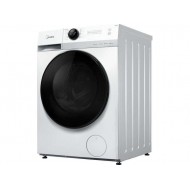 Midea MF200W120WB/W-GR Πλυντήριο Ρούχων 12kg 1400 Στροφών ,WiFi , BLDC Inverter Quattro Μοτέρ με 10 Χρόνια Εγγύηση,Steam Care,Λειτουργία Turbo