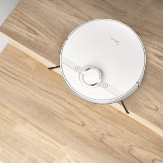 Midea M7 White Σκούπα Ρομπότ για Σκούπισμα & Σφουγγάρισμα με Χαρτογράφηση και Wi-Fi