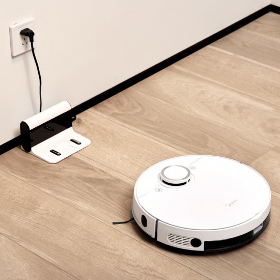 Midea M7 White Σκούπα Ρομπότ για Σκούπισμα & Σφουγγάρισμα με Χαρτογράφηση και Wi-Fi