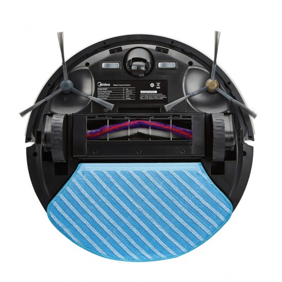 Midea M7 White Σκούπα Ρομπότ για Σκούπισμα & Σφουγγάρισμα με Χαρτογράφηση και Wi-Fi