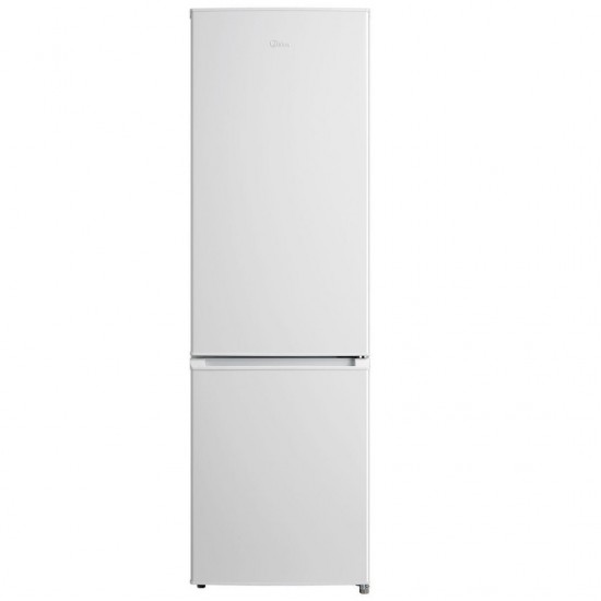 Midea MDRB380FGΕ01Α Ψυγειοκαταψύκτης 270lt , No Frost ,Multi Air Flow,Υ180xΠ54.5xΒ62.5cm Λευκός