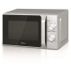 Midea MM20CF2ESL Φούρνος Μικροκυμάτων 20lt ,Ασημί,700 W ,5 προγράμματα λειτουργίας