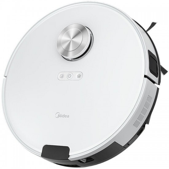 Midea M9 σκούπα ρομπότ σκούπισμα - σφουγγάρισμα με WiFi, Bluetooth, Auto Mop Raising,Τρισδιάστατη αποφυγή εμποδίων,Σφουγγάρισμα υπό πίεση,Ισχύς αναρρόφησης :4000 PA Midea M9 σκούπα ρομπότ σκούπισμα - σφουγγάρισμα με WiFi, Bluetooth, Auto Mop Raising,Τρισδιάστατη αποφυγή εμποδίων,Σφουγγάρισμα υπό πίεση,Ισχύς αναρρόφησης :4000 PA