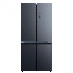 Midea MDRM587BIE70 Ψυγείο Ντουλάπα 450lt Full No Frost Υ191xΠ75.3xΒ60cm, Χρώμα Diamond Shadow Grey ,Συμπιεστής Quattro Ιnverter,WiFi-Smart Home,Multi Air Flow