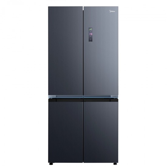 Midea MDRM587BIE70 Ψυγείο Ντουλάπα 450lt Full No Frost Υ191xΠ75.3xΒ60cm, Χρώμα Diamond Shadow Grey ,Συμπιεστής Quattro Ιnverter,WiFi-Smart Home,Multi Air Flow Midea MDRM587BIE70 Ψυγείο Ντουλάπα 450lt Full No Frost Υ191xΠ75.3xΒ60cm, Χρώμα Diamond Shadow Grey ,Συμπιεστής Quattro Ιnverter,WiFi-Smart Home,Multi Air Flow