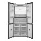 Midea MDRM587BIE70 Ψυγείο Ντουλάπα 450lt Full No Frost Υ191xΠ75.3xΒ60cm, Χρώμα Diamond Shadow Grey ,Συμπιεστής Quattro Ιnverter,WiFi-Smart Home,Multi Air Flow Midea MDRM587BIE70 Ψυγείο Ντουλάπα 450lt Full No Frost Υ191xΠ75.3xΒ60cm, Χρώμα Diamond Shadow Grey ,Συμπιεστής Quattro Ιnverter,WiFi-Smart Home,Multi Air Flow