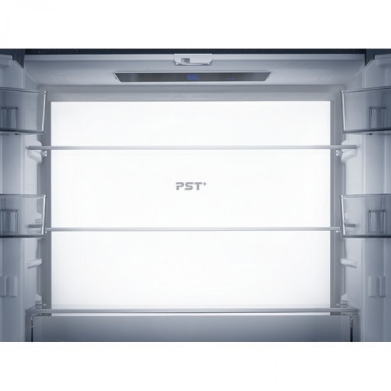 Midea MDRM587BIE70 Ψυγείο Ντουλάπα 450lt Full No Frost Υ191xΠ75.3xΒ60cm, Χρώμα Diamond Shadow Grey ,Συμπιεστής Quattro Ιnverter,WiFi-Smart Home,Multi Air Flow Midea MDRM587BIE70 Ψυγείο Ντουλάπα 450lt Full No Frost Υ191xΠ75.3xΒ60cm, Χρώμα Diamond Shadow Grey ,Συμπιεστής Quattro Ιnverter,WiFi-Smart Home,Multi Air Flow