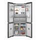 Midea MDRM587BIE70 Ψυγείο Ντουλάπα 450lt Full No Frost Υ191xΠ75.3xΒ60cm, Χρώμα Diamond Shadow Grey ,Συμπιεστής Quattro Ιnverter,WiFi-Smart Home,Multi Air Flow Midea MDRM587BIE70 Ψυγείο Ντουλάπα 450lt Full No Frost Υ191xΠ75.3xΒ60cm, Χρώμα Diamond Shadow Grey ,Συμπιεστής Quattro Ιnverter,WiFi-Smart Home,Multi Air Flow