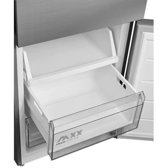 Midea MDRB600MME46 Ψυγειοκαταψύκτης 443lt ,Space Maste,total NoFrost Υψ201xΠλ59.5xΒ67εκ. ΙΝΟΧ ,Συμπιεστής Inverter / 10 Xρόνια Εγγύηση