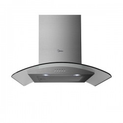 Midea MCVC606 Απορροφητήρας Καμινάδα-Τζάκι 60cm Inox ,Ογκος αέρα (m3/h) : 630