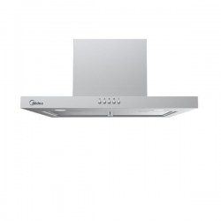 Midea MCT606 Απορροφητήρας Καμινάδα-Τζάκι 60cm Inox ,Ογκος αέρα (m3/h) : 630