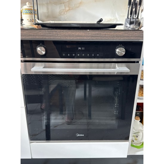 Midea 7NM30E0 Εντοιχιζόμενος Φούρνος 72lt , A+, Inox ,13 λειτουργίες ,POP IN POP OUT,Λειτουργίες Φούρνου (12), Forced cooling system Midea 7NM30E0 Εντοιχιζόμενος Φούρνος 72lt , A+, Inox ,13 λειτουργίες ,POP IN POP OUT,Λειτουργίες Φούρνου (12), Forced cooling system