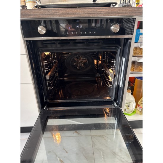 Midea 7NM30E0 Εντοιχιζόμενος Φούρνος 72lt , A+, Inox ,13 λειτουργίες ,POP IN POP OUT,Λειτουργίες Φούρνου (12), Forced cooling system Midea 7NM30E0 Εντοιχιζόμενος Φούρνος 72lt , A+, Inox ,13 λειτουργίες ,POP IN POP OUT,Λειτουργίες Φούρνου (12), Forced cooling system