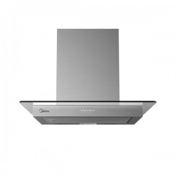 Midea MCVP606 Απορροφητήρας Καμινάδα-Τζάκι 60cm Inox,Ογκος αέρα (m3/h) : 630,