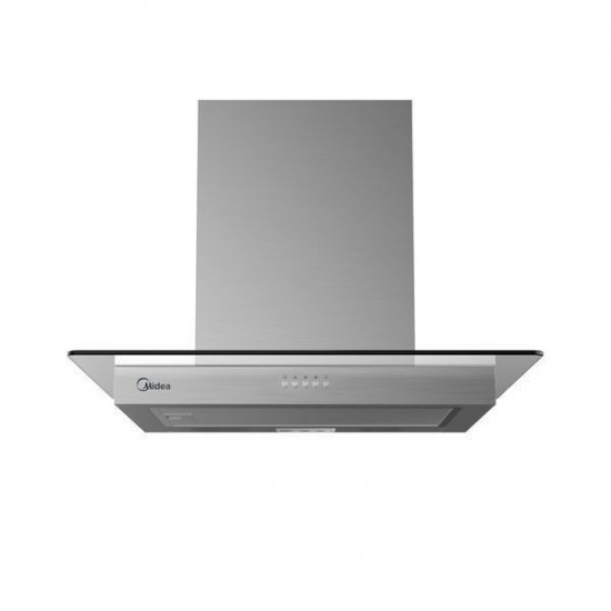Midea MCVP606 Απορροφητήρας Καμινάδα-Τζάκι 60cm Inox,Ογκος αέρα (m3/h) : 630,