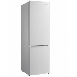 Midea MDRB380FGΕ01Α Ψυγειοκαταψύκτης 270lt , No Frost ,Multi Air Flow,Υ180xΠ54.5xΒ62.5cm Λευκός