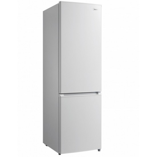 Midea MDRB380FGΕ01Α Ψυγειοκαταψύκτης 270lt , No Frost ,Multi Air Flow,Υ180xΠ54.5xΒ62.5cm Λευκός