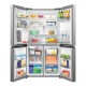 Midea MDRM923CIE46M Ψυγείο Ντουλάπα 706lt Full No Frost Υ177.5xΠ90.8xΒ73.6cm ΙΝΟΧ,Τotal No Frost Συμπιεστής Quattro Ιnverter ,Multi Air Flow,,WiFi-Smart Home παραγωγή πάγου με εσωτερικό δοχείοe