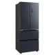 Midea MDRF600BIE70 Ψυγείο Ντουλάπα 435lt Υ191xΠ75.3xΒ60cm ,Diamond Shadow Grey,Τotal No Frost Συμπιεστής Quattro Ιnverter,Multi Air Flow,WiFi-Smart Home