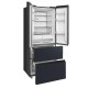 Midea MDRF600BIE70 Ψυγείο Ντουλάπα 435lt Υ191xΠ75.3xΒ60cm ,Diamond Shadow Grey,Τotal No Frost Συμπιεστής Quattro Ιnverter,Multi Air Flow,WiFi-Smart Home