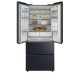 Midea MDRF600BIE70 Ψυγείο Ντουλάπα 435lt Υ191xΠ75.3xΒ60cm ,Diamond Shadow Grey,Τotal No Frost Συμπιεστής Quattro Ιnverter,Multi Air Flow,WiFi-Smart Home