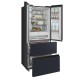 Midea MDRF600BIE70 Ψυγείο Ντουλάπα 435lt Υ191xΠ75.3xΒ60cm ,Diamond Shadow Grey,Τotal No Frost Συμπιεστής Quattro Ιnverter,Multi Air Flow,WiFi-Smart Home