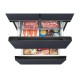 Midea MDRF600BIE70 Ψυγείο Ντουλάπα 435lt Υ191xΠ75.3xΒ60cm ,Diamond Shadow Grey,Τotal No Frost Συμπιεστής Quattro Ιnverter,Multi Air Flow,WiFi-Smart Home