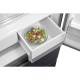 Midea MDRF600BIE70 Ψυγείο Ντουλάπα 435lt Υ191xΠ75.3xΒ60cm ,Diamond Shadow Grey,Τotal No Frost Συμπιεστής Quattro Ιnverter,Multi Air Flow,WiFi-Smart Home